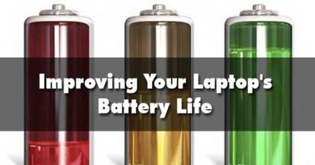 Increase Your Windows 7 Laptop’s Battery 