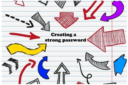 Creating a strong password