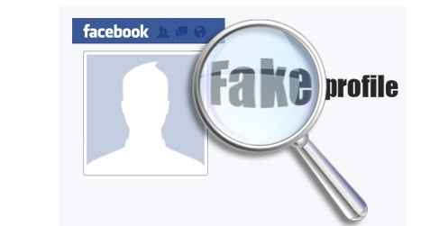 Fake Facebook profile