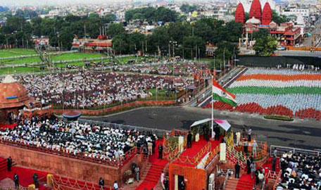 Indian Independence day in Red Fort