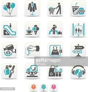 Shopping Safety Icons