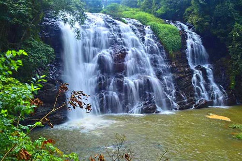 Abbey Falls, Kodagu