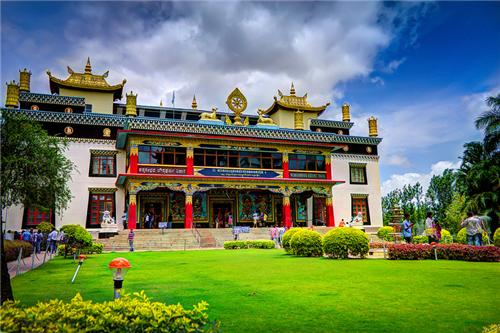 Bylakuppe Monastery, Kodagu