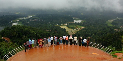 Raja Seat, Kodagu