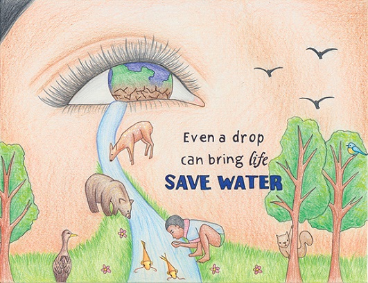 Saving Water : A Social Awareness Initiative