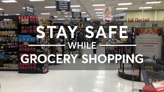 Staying Safe When Shopping During Corona Epidemic
