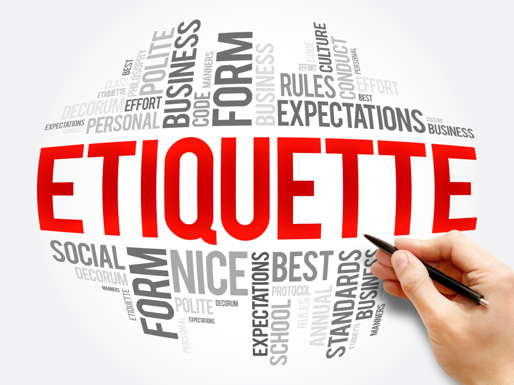 Social Media Etiquette